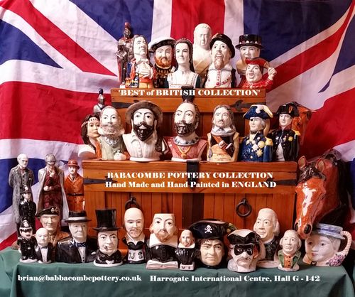 English Ceramic Historical Characters